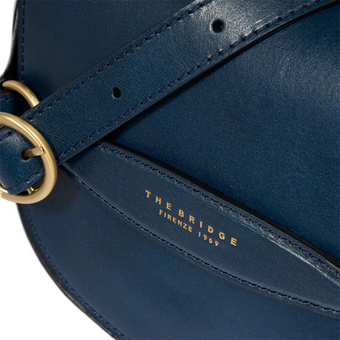  Сумка The Bridge Bettina 04371201/YH женская, кожа натуральная, темно-синий 