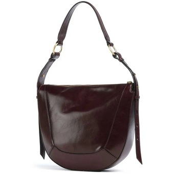  Сумка The Bridge Fedora 04320401/YF женская, кожа натуральная, бургунди 