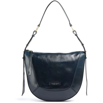  Сумка The Bridge Fedora 04320401/YH женская, кожа натуральная, темно-синий 