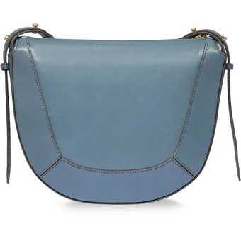  Сумка The Bridge Fedora 04320501/KP женская, кожа натуральная, голубой 