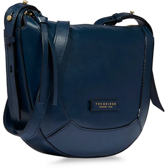  Сумка The Bridge Fedora 04320501/YH женская, кожа натуральная, темно-синий 