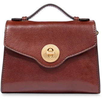  Сумка The Bridge Irene 04520501/14 женская, кожа натуральная, коричневый 