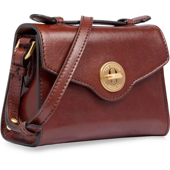  Сумка The Bridge Irene 04520501/14 женская, кожа натуральная, коричневый 