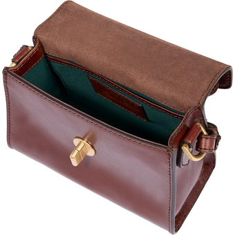  Сумка The Bridge Irene 04520501/14 женская, кожа натуральная, коричневый 