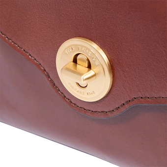  Сумка The Bridge Irene 04520501/14 женская, кожа натуральная, коричневый 