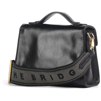  Сумка The Bridge Irene 04520501/30 женская, кожа натуральная, черный 