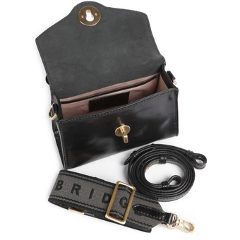  Сумка The Bridge Irene 04520501/30 женская, кожа натуральная, черный 