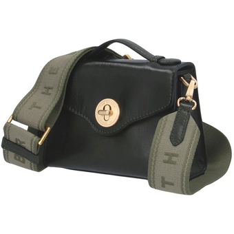  Сумка The Bridge Irene 04520501/I2 женская, кожа натуральная, темно-зеленый 