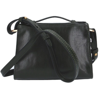  Сумка The Bridge Irene 04520501/I2 женская, кожа натуральная, темно-зеленый 