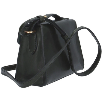  Сумка The Bridge Irene 04520501/I2 женская, кожа натуральная, темно-зеленый 