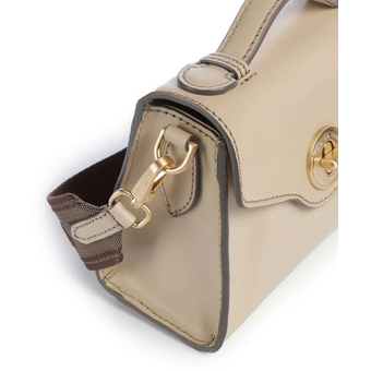  Сумка The Bridge Irene 04520501/TH женская, кожа натуральная, бежевый 