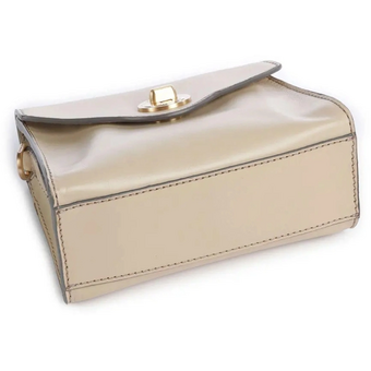  Сумка The Bridge Irene 04520501/TH женская, кожа натуральная, бежевый 