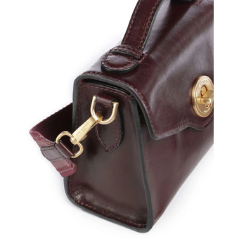  Сумка The Bridge Irene 04520501/YF женская, кожа натуральная, бордовый 