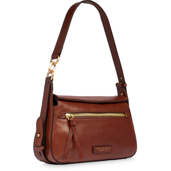  Сумка The Bridge Ingrid 04571501/14 женская, кожа натуральная, коричневый 