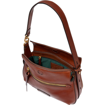  Сумка The Bridge Ingrid 04571501/14 женская, кожа натуральная, коричневый 