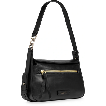  Сумка The Bridge Ingrid 04571501/30 женская, кожа натуральная, черный 