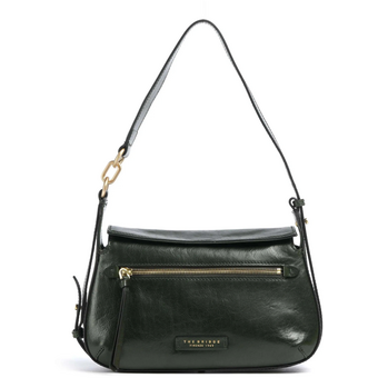  Сумка The Bridge Ingrid 04571501/I2 кожа натуральная, темно-зеленый 