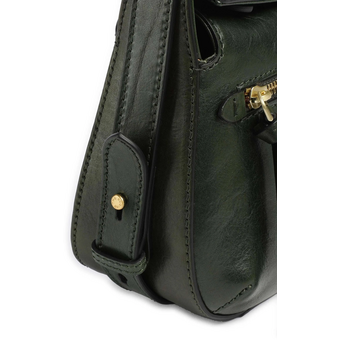  Сумка The Bridge Ingrid 04571501/I2 кожа натуральная, темно-зеленый 