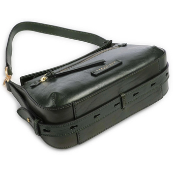  Сумка The Bridge Ingrid 04571501/I2 кожа натуральная, темно-зеленый 