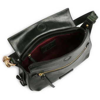  Сумка The Bridge Ingrid 04571501/I2 кожа натуральная, темно-зеленый 