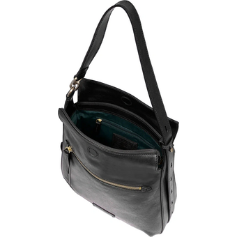  Сумка The Bridge Ingrid 04572501/30 женская, кожа натуральная, черный 