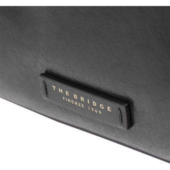  Сумка The Bridge Ingrid 04572501/30 женская, кожа натуральная, черный 