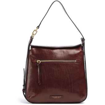  Сумка The Bridge Ingrid 04572501/YF кожа натуральная, бордовый 