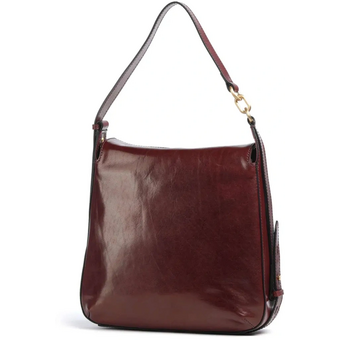  Сумка The Bridge Ingrid 04572501/YF кожа натуральная, бордовый 