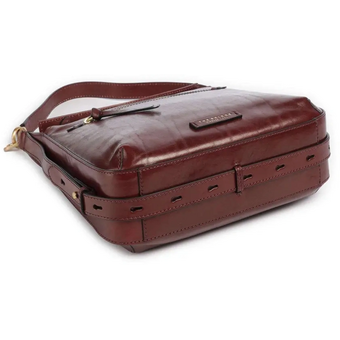  Сумка The Bridge Ingrid 04572501/YF кожа натуральная, бордовый 