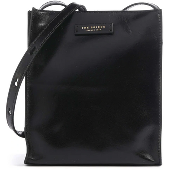  Сумка The Bridge Mirra 04160501/30 женская, кожа натуральная, черный 