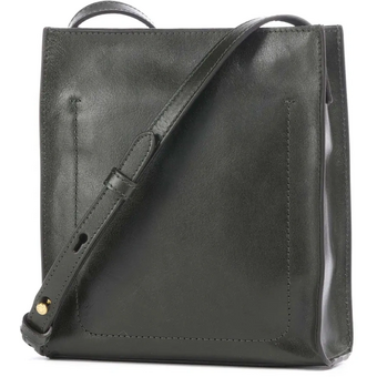  Сумка The Bridge Mirra 04160501/I2 женская, кожа натуральная, темно-зеленый 