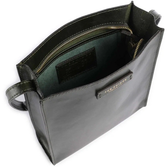  Сумка The Bridge Mirra 04160501/I2 женская, кожа натуральная, темно-зеленый 