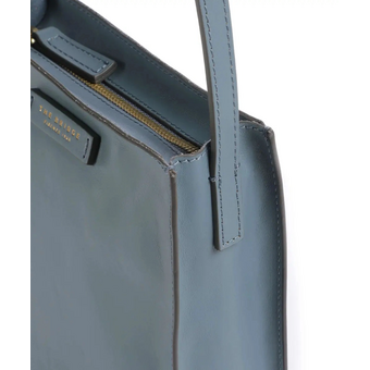  Сумка The Bridge Mirra 04160501/KP женская, кожа натуральная, голубой 