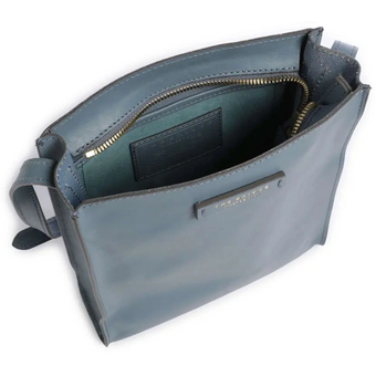  Сумка The Bridge Mirra 04160501/KP женская, кожа натуральная, голубой 