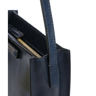  Сумка The Bridge Mirra 04160501/YH женская, кожа натуральная, темно-синий 