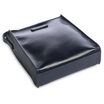  Сумка The Bridge Mirra 04160501/YH женская, кожа натуральная, темно-синий 