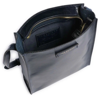  Сумка The Bridge Mirra 04160501/YH женская, кожа натуральная, темно-синий 