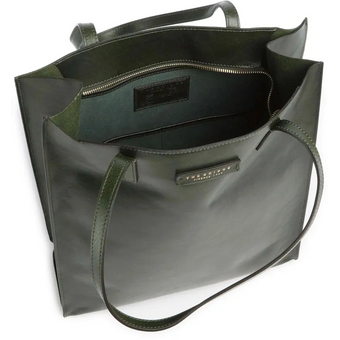  Сумка The Bridge Mirra 04130401/I2 кожа натуральная, темно-зеленый 