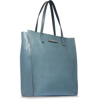  Сумка The Bridge Mirra 04130401/KP кожа натуральная, голубой 