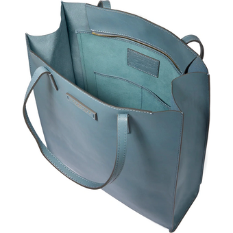  Сумка The Bridge Mirra 04130401/KP кожа натуральная, голубой 