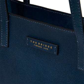  Сумка The Bridge Mirra 04130401/YH кожа натуральная, темно-синий 