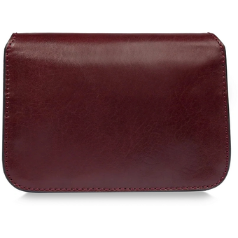  Сумка The Bridge Lucrezia 04192001/YF женская, кожа натуральная, темно-коричневый 