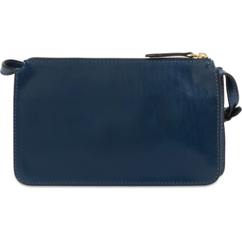  Сумка The Bridge Lucrezia 04150501/YH женская, кожа натуральная, темно-синий 