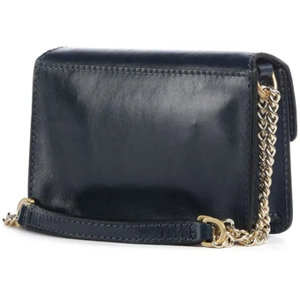  Сумка The Bridge Lucrezia 04121401/YH женская, кожа натуральная, темно-синий 