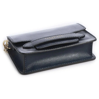  Сумка The Bridge Lucrezia 04121401/YH женская, кожа натуральная, темно-синий 