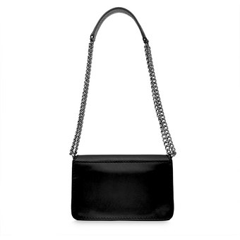  Сумка The Bridge Lucrezia 04121401/20 женская, кожа натуральная, черный 