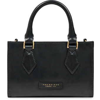  Сумка The Bridge Ida 04100501/30 женская, кожа натуральная, черный 