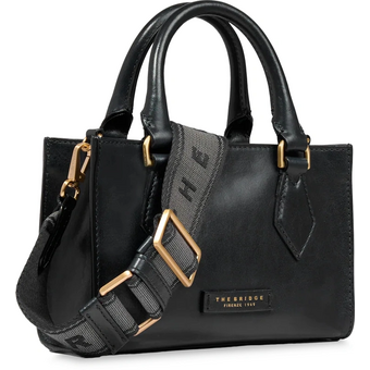  Сумка The Bridge Ida 04100501/30 женская, кожа натуральная, черный 