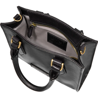  Сумка The Bridge Ida 04100501/30 женская, кожа натуральная, черный 