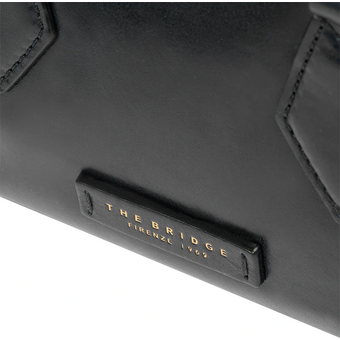  Сумка The Bridge Ida 04100501/30 женская, кожа натуральная, черный 